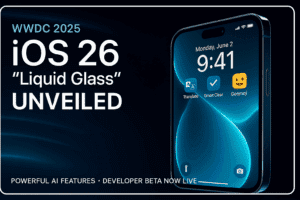 iOS 26 Unveiled: Apple’s Bold Redesign Shakes Up the iPhone